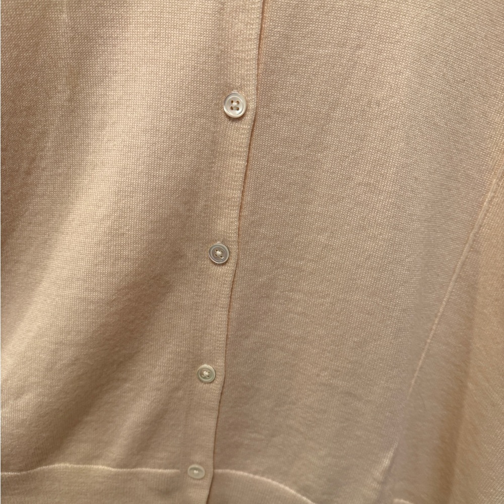 Banana Republic Cream Cardigan Sweater - Picture 5 of 5